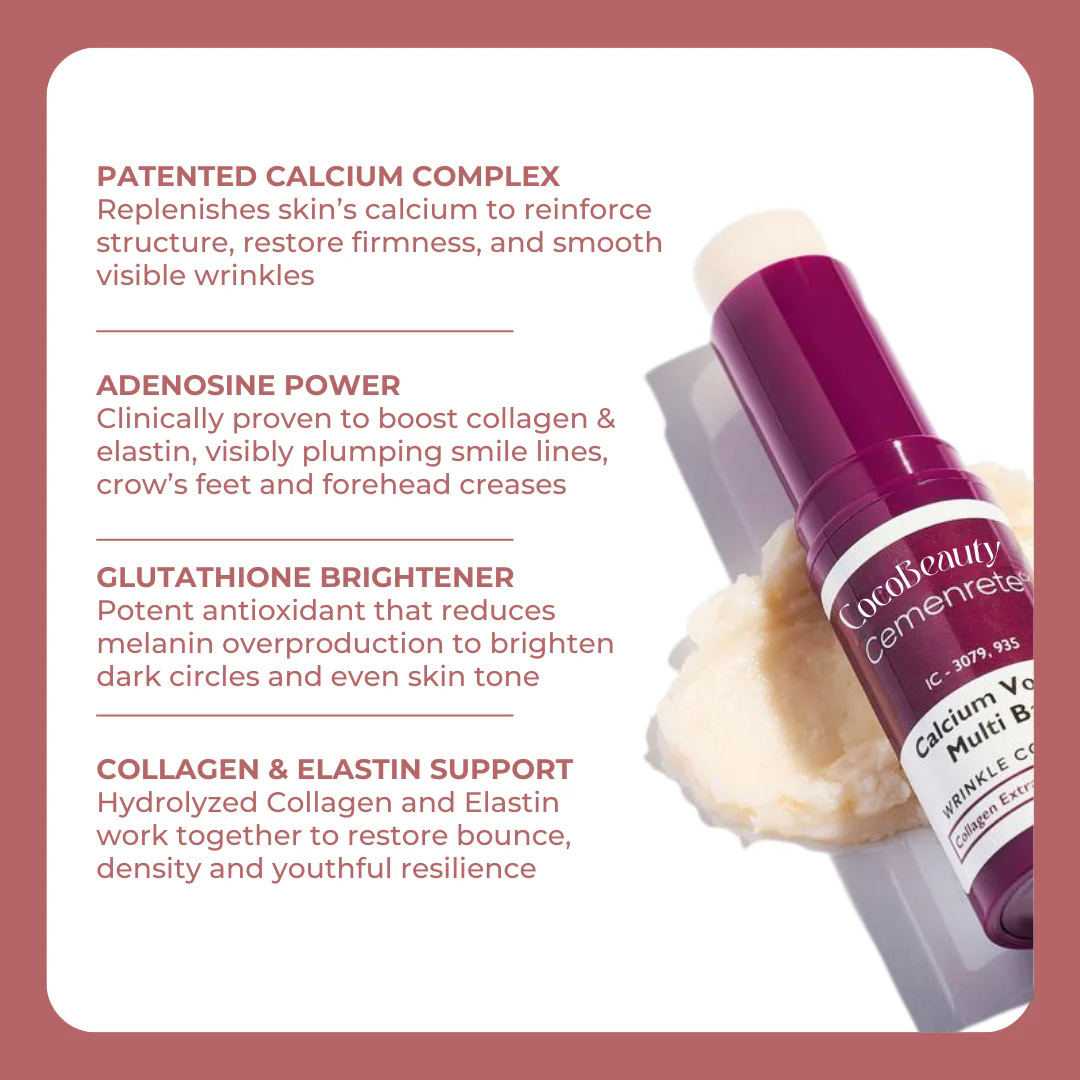 CocoBeauty Cemenrete Calcium Multi Balm - Image 3