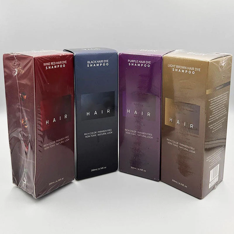 Instant Hair Dye Shampoo - Image 6