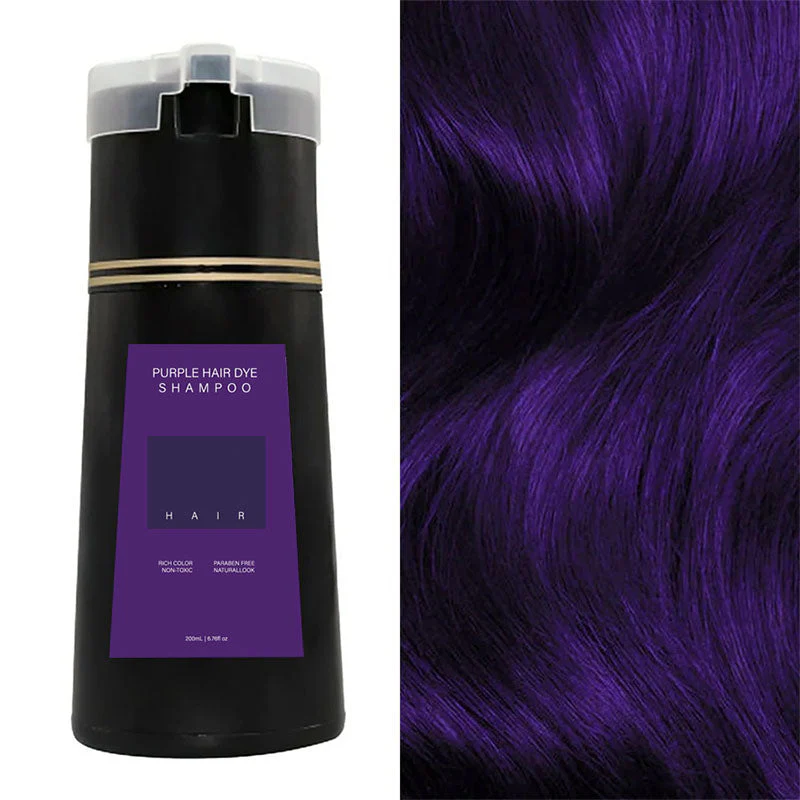 Instant Hair Dye Shampoo - Image 9