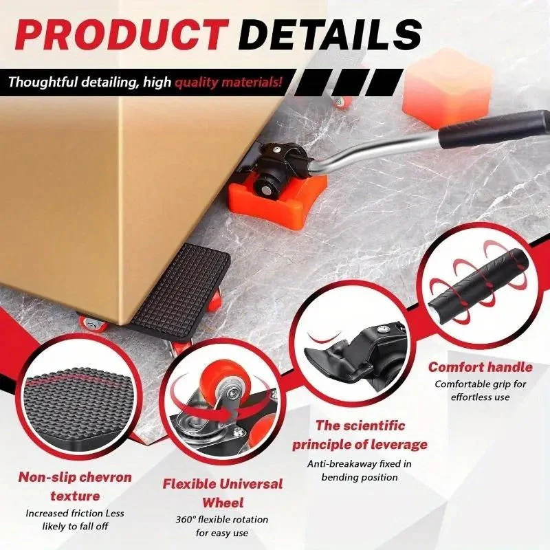 LiftMove – Move Heavy Furniture Without Back Pain! - Image 3